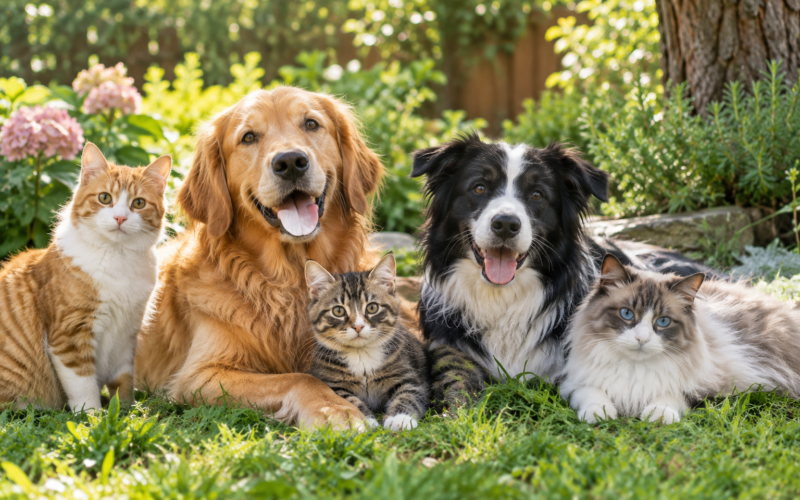 Entre chien et chat