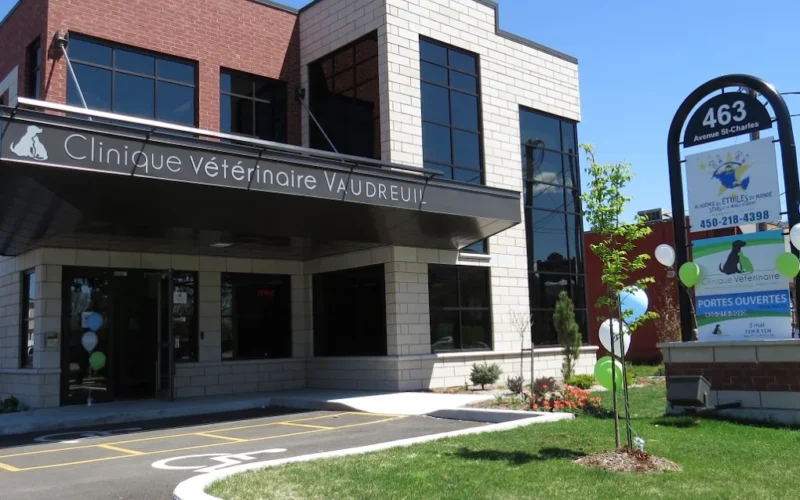 Clinique veterinaire Vaudreuil