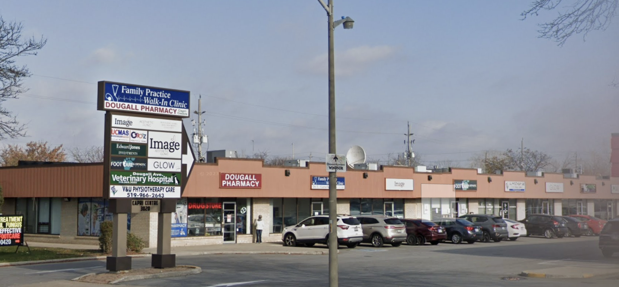 Dougall Avenue Veterinary Hospital