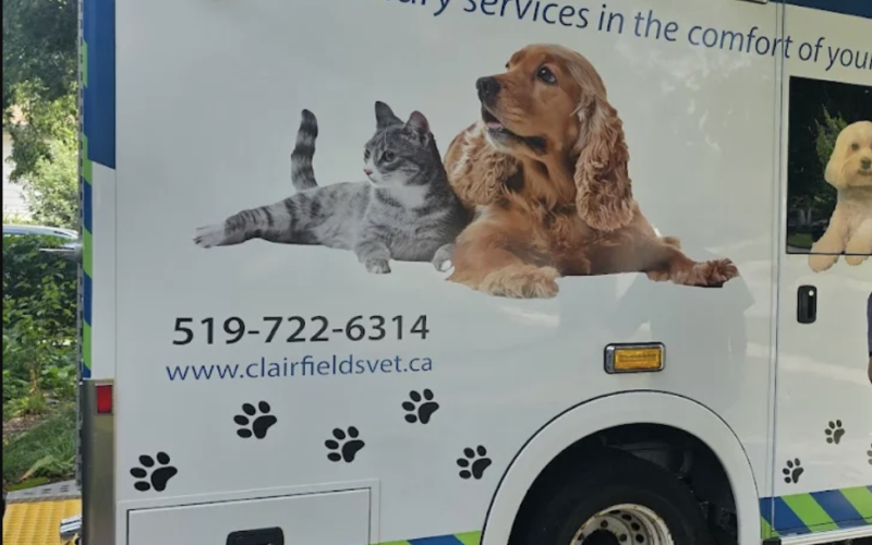 Clairfields Mobile Veterinary Clinic