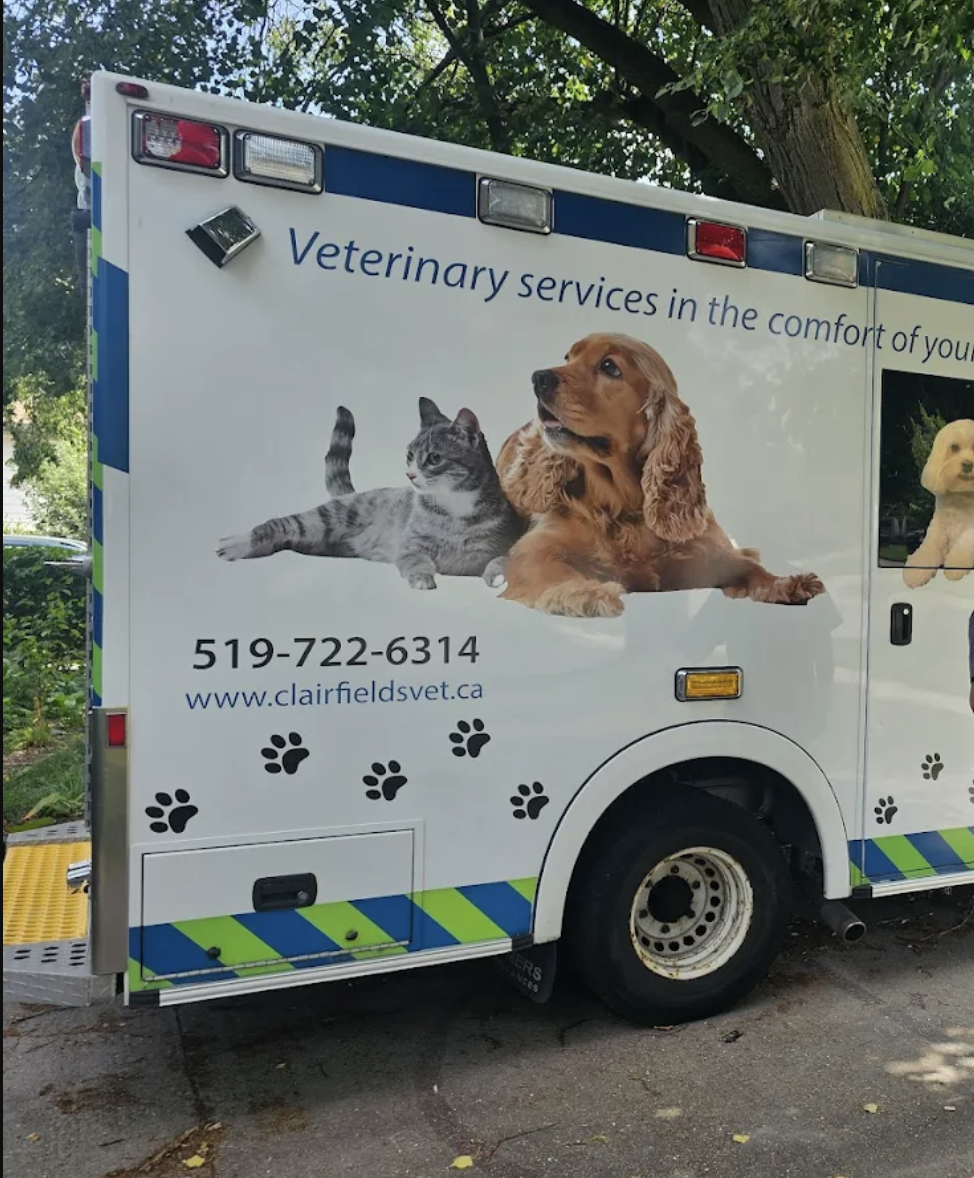 Clairfields Mobile Veterinary Clinic