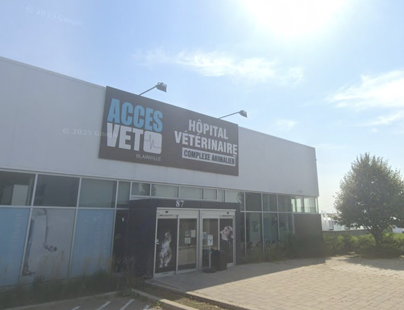 Hôpital vétérinaire Accès Vet Blainville
