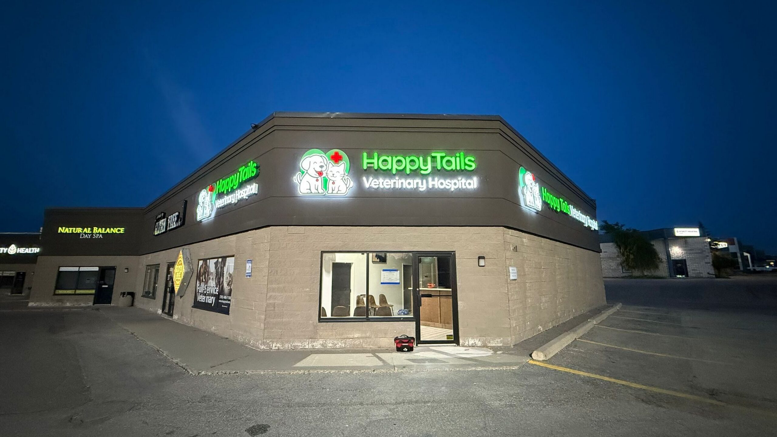 Happy Tails Veterinary Hospital