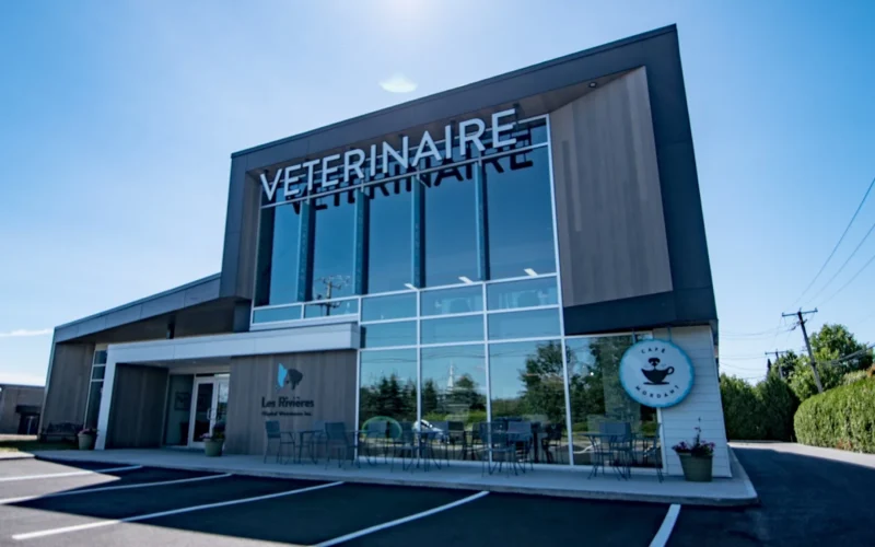 Hôpital vétérinaire Les Rivières