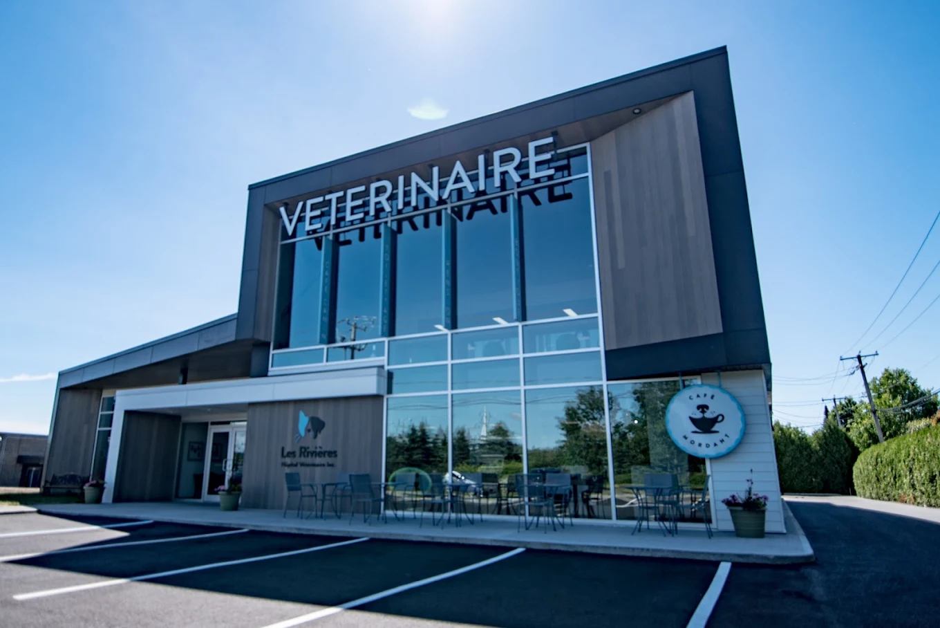 Hôpital vétérinaire Les Rivières