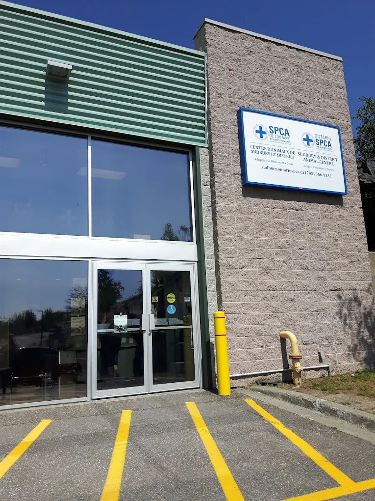 Ontario SPCA and Humane Society Greater Sudbury Animal Centre