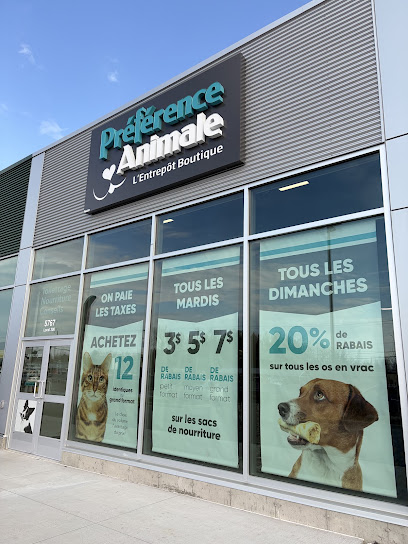 Préférence Animale l'Entrepôt Boutique