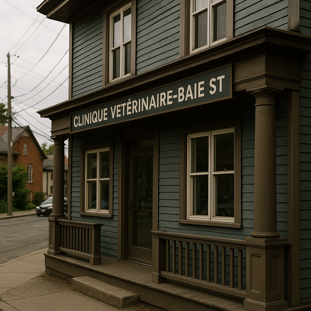 Clinique Veterinaire-Baie St