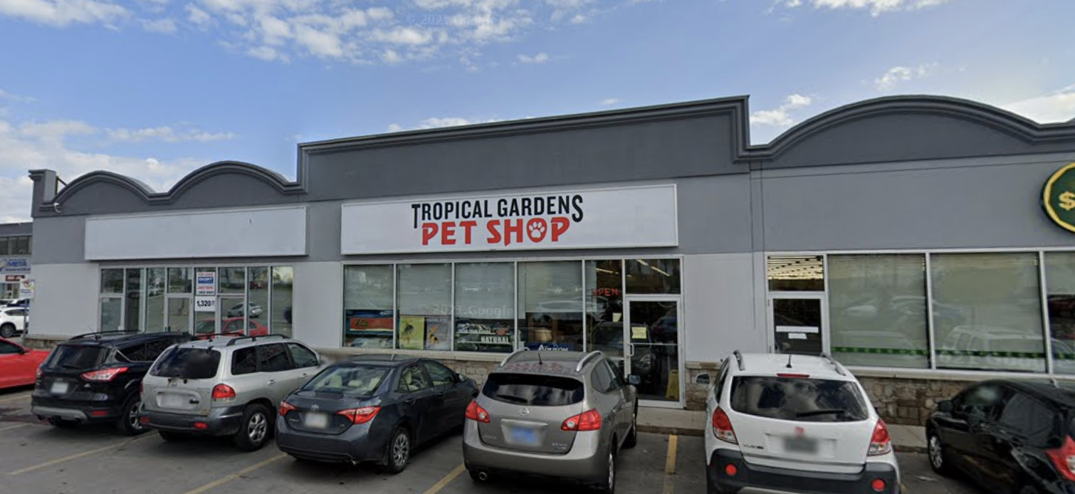 Tropical Gardens Petshop