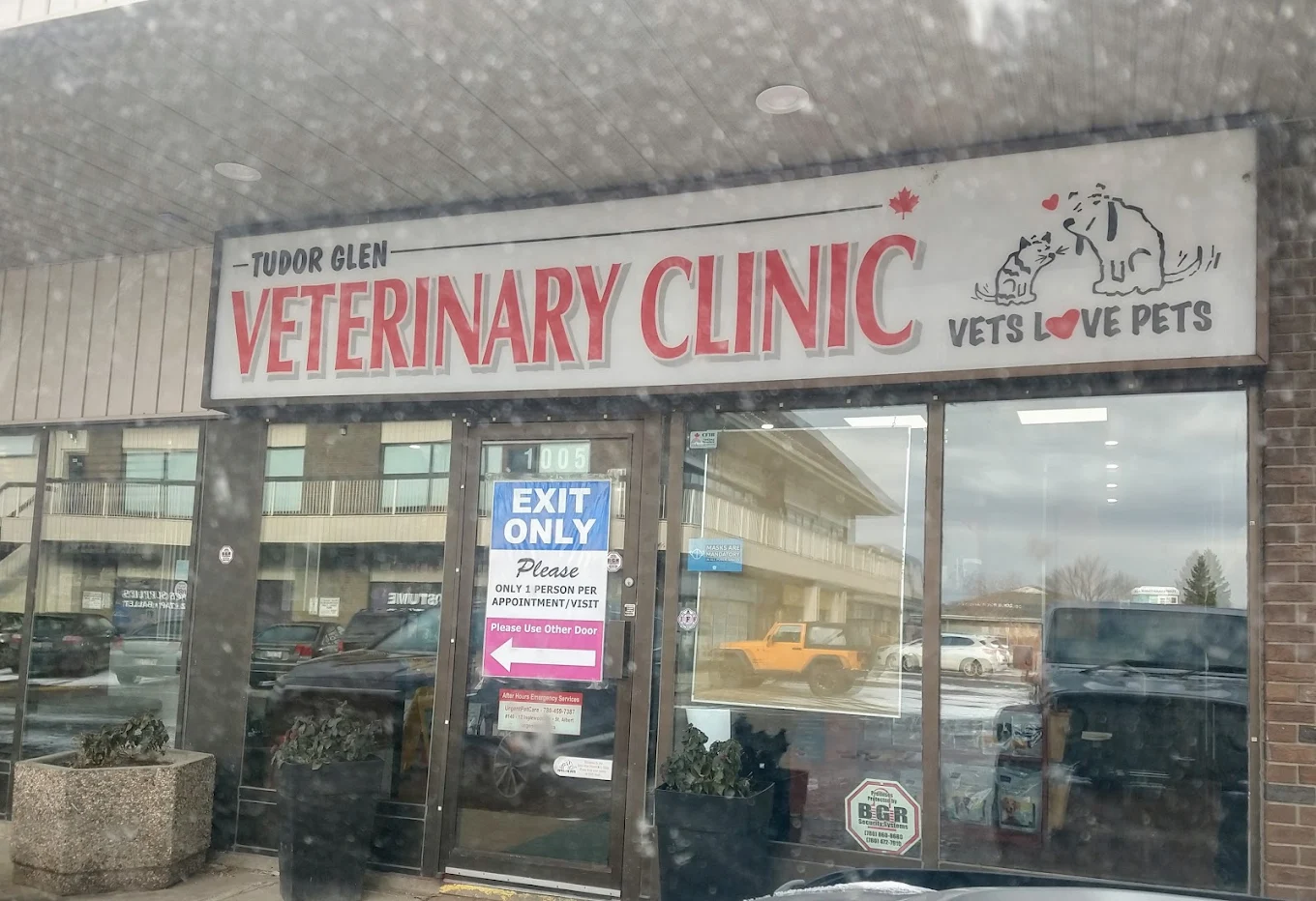 Tudor Glen Veterinary Hospital