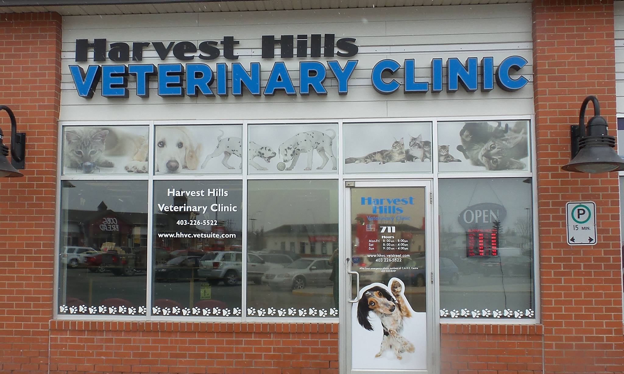 VCA Canada Harvest Hills Animal Hospital