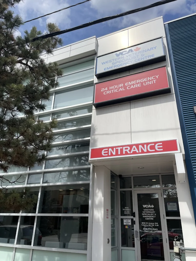 VCA Canada Western Veterinary Specialist and Emergency Centre VCA Canada Western Veterinary Specialist and Emergency Centre