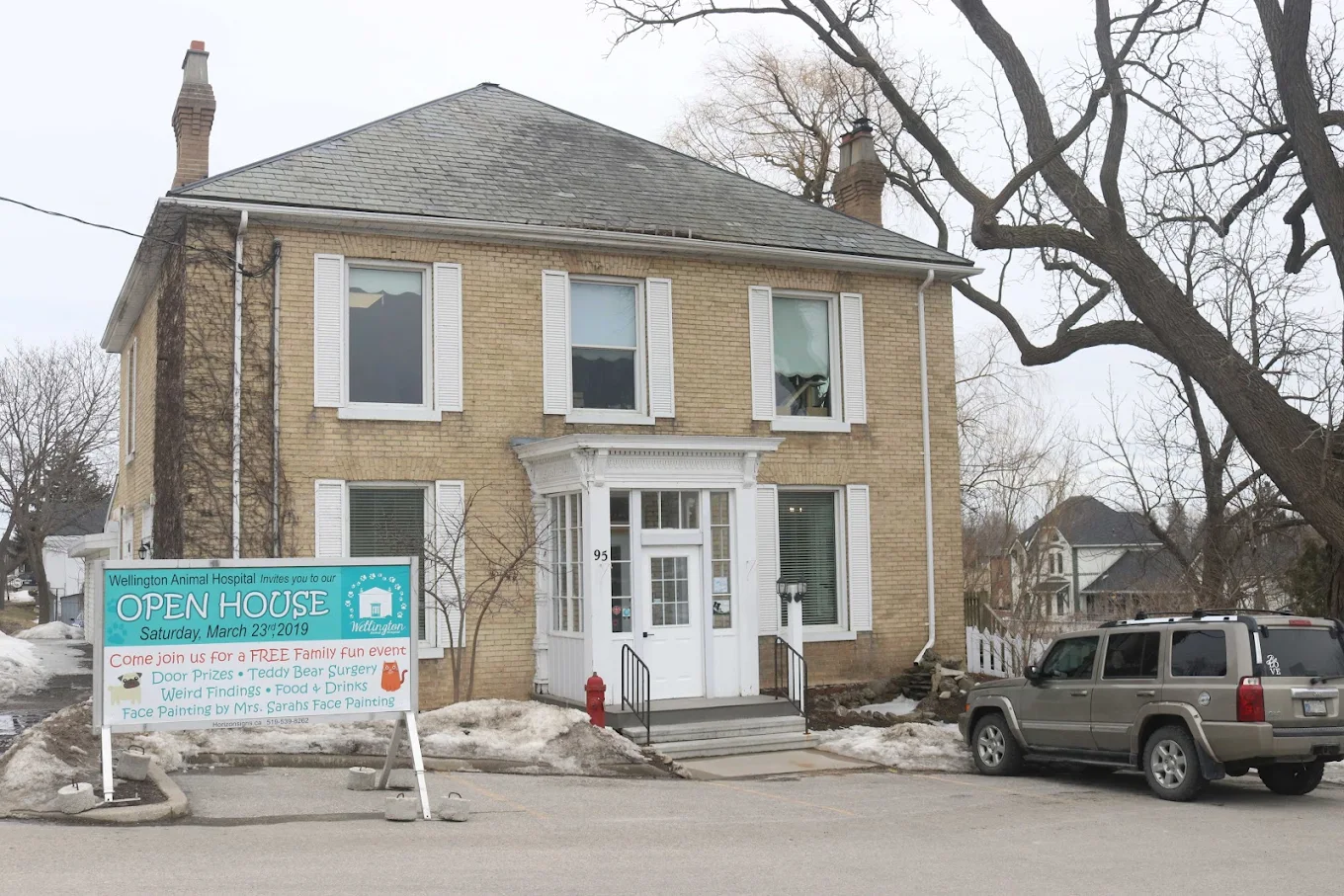 Wellington Animal Hospital Woodstock Veterinarian