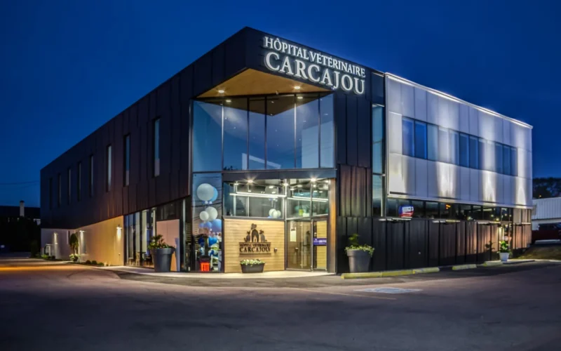 Hôpital vétérinaire Carcajou