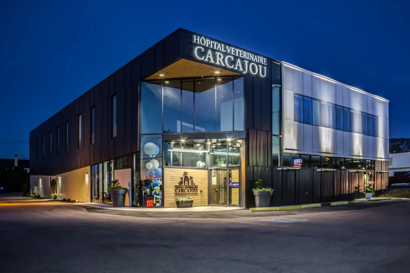 Hôpital vétérinaire Carcajou