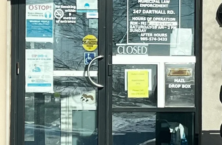 City of Hamilton Animal Services