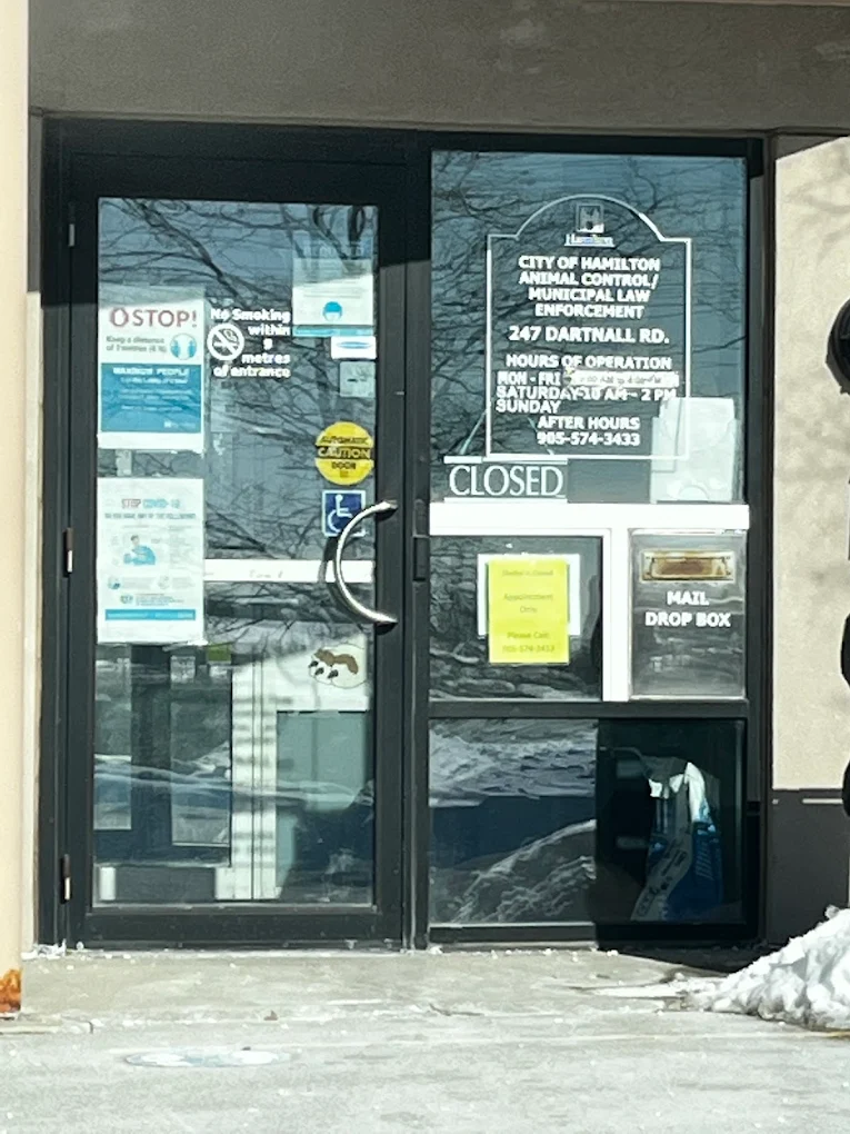 City of Hamilton Animal Services