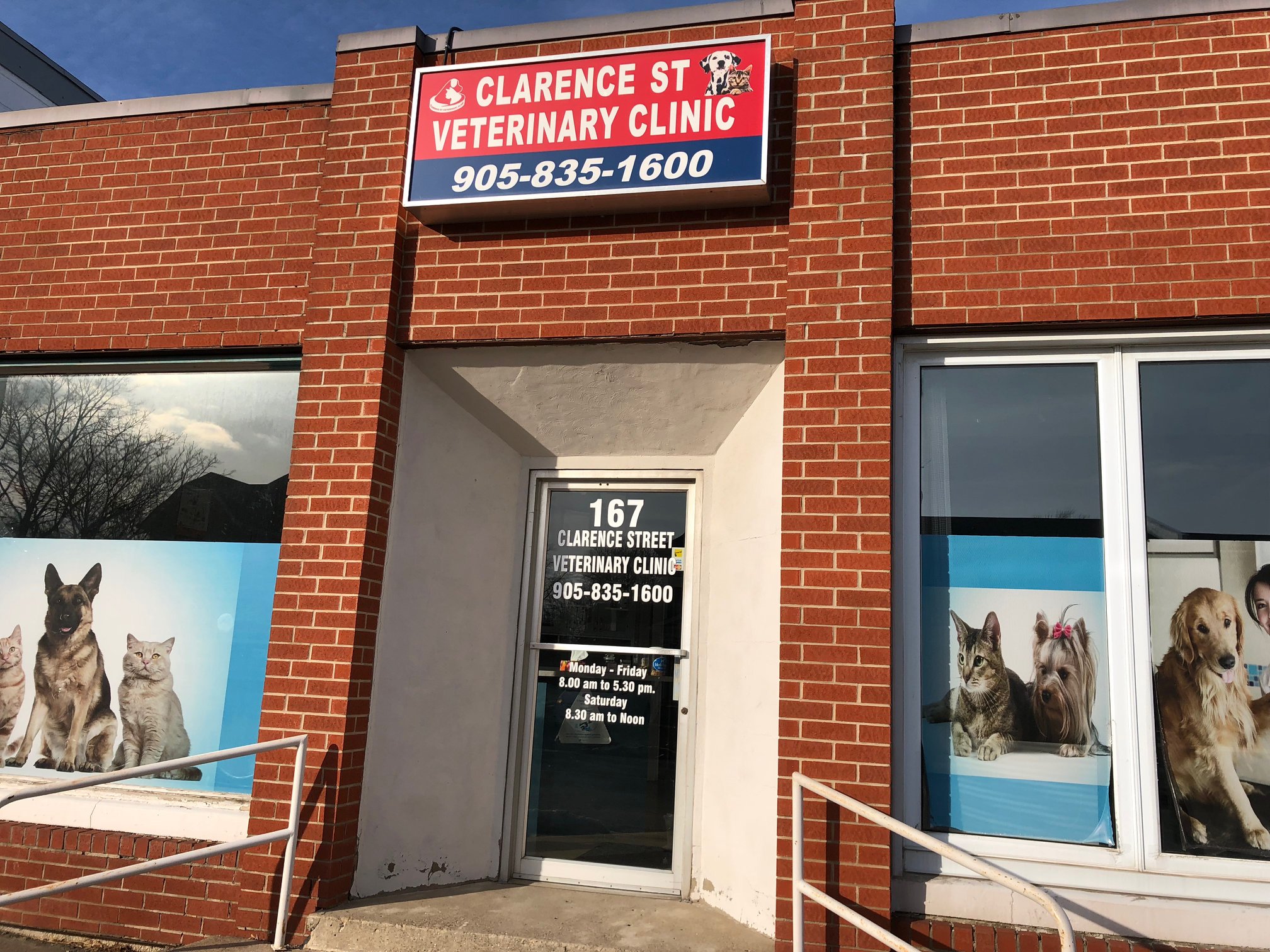 CLARENCE ST. VET CLINIC