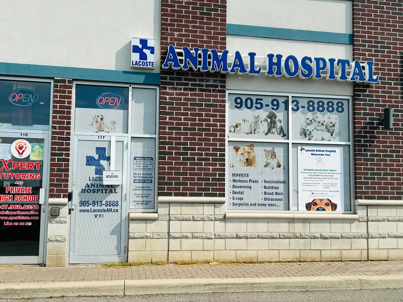 Lacoste Animal Hospital Brampton