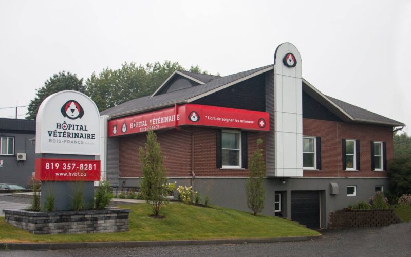 Hôpital vétérinaire des Bois-Francs