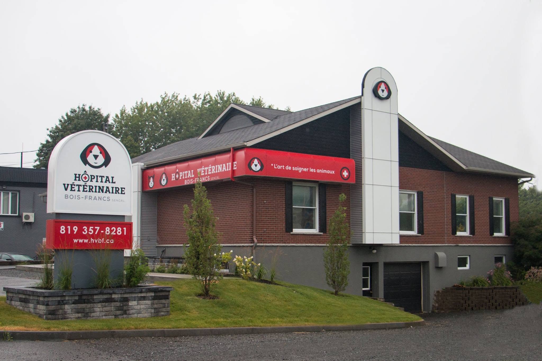 Hôpital vétérinaire des Bois-Francs