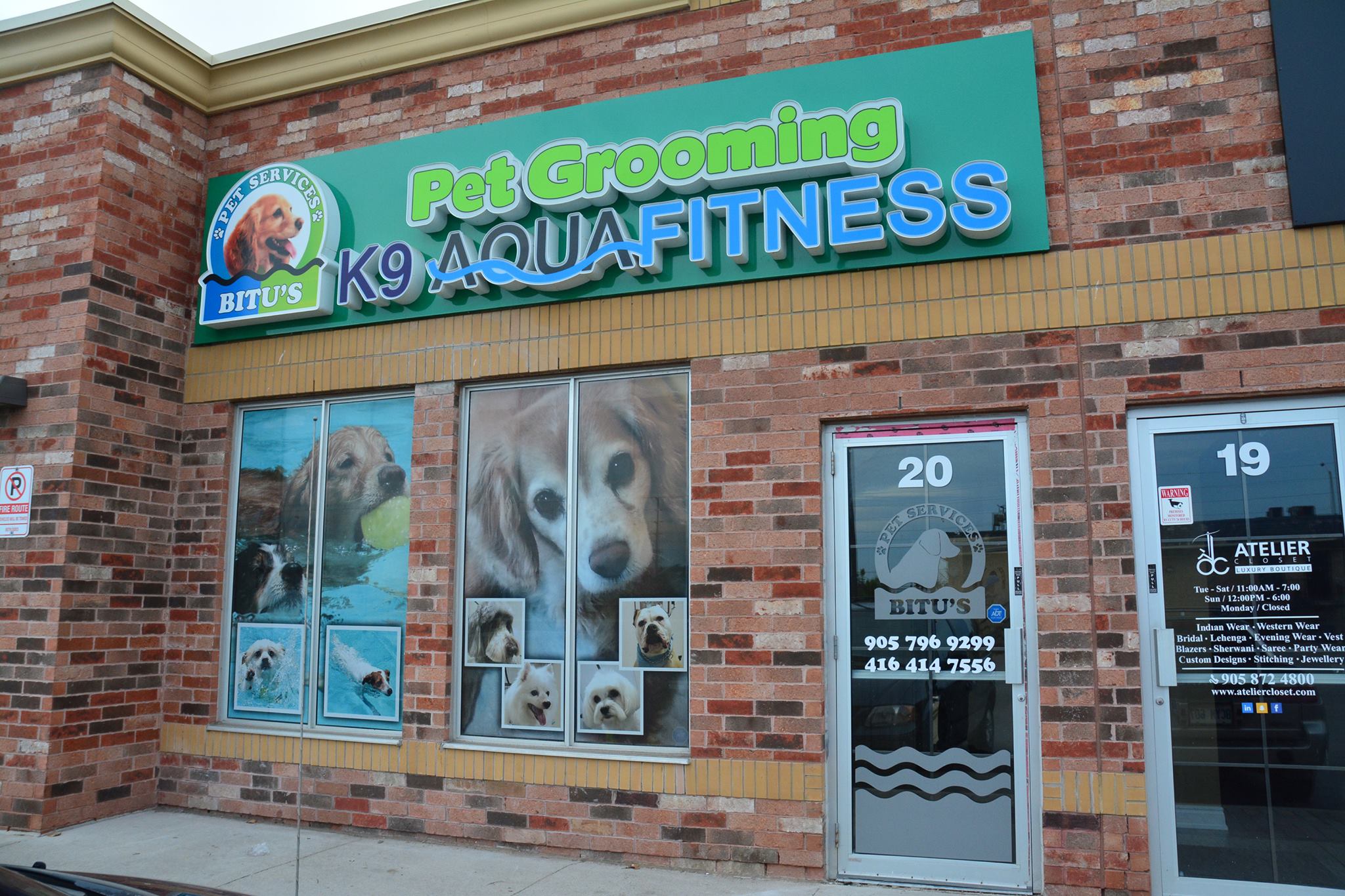 Bitu's Pet Services - Pet Grooming & K9 Aquafitness/Hydrotherapy